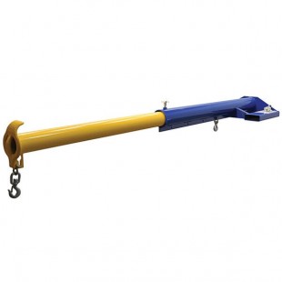 Vestil LM-EBT-4-24 Economy Telescoping Steel Lift Boom with 151 1/2 Vestil LM-EBT-4-24 Economy Telescoping Steel Lift Boom with 151 1/2