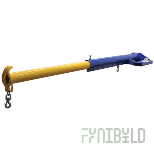 Vestil LM-EBT-4-24 Economy Telescoping Steel Lift Boom with 151 1/2