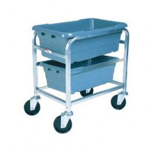 Winholt SS-L-2 Stainless Steel Lug Rack - 2 Lug Capacity