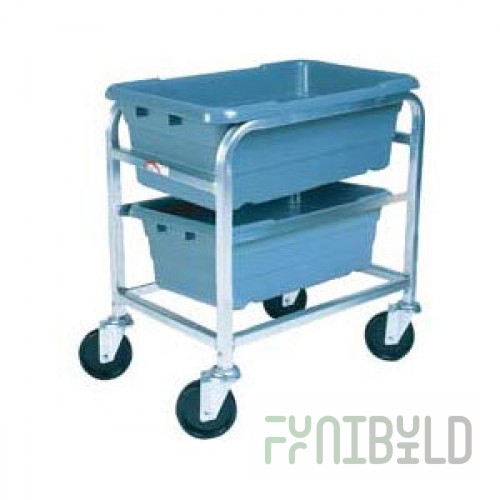 Winholt SS-L-2 Stainless Steel Lug Rack - 2 Lug Capacity