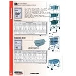 Winholt SS-L-2 Stainless Steel Lug Rack - 2 Lug Capacity