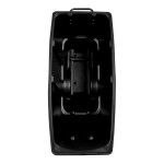 Vestil TDT-50-HD-BLACK 0.5 Cu. Yd. Black Heavy-Duty Bulk Tilt Truck - 1,400 lb. Capacity Vestil TDT-50-HD-BLACK 0.5 Cu. Yd. Black Heavy-Duty Bulk Tilt Truck - 1,400 lb. Capacity