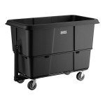 Lavex 27 Cubic Foot Black Towable Cube Truck (1200 lb. Capacity) Lavex 27 Cubic Foot Black Towable Cube Truck (1200 lb. Capacity)