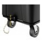 Lavex 27 Cubic Foot Black Towable Cube Truck (1200 lb. Capacity) Lavex 27 Cubic Foot Black Towable Cube Truck (1200 lb. Capacity)
