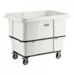 Lavex 27 Cubic Foot Black Towable Cube Truck (1200 lb. Capacity) Lavex 27 Cubic Foot Black Towable Cube Truck (1200 lb. Capacity)