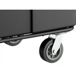 Lavex 27 Cubic Foot Black Towable Cube Truck (1200 lb. Capacity) Lavex 27 Cubic Foot Black Towable Cube Truck (1200 lb. Capacity)