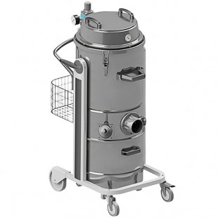 Delfin Industrial Airex 45 2V (V727) Air-Powered ATEX Certified Professional Dry Vacuum Delfin Industrial Airex 45 2V (V727) Air-Powered ATEX Certified Professional Dry Vacuum