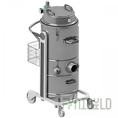 Delfin Industrial Airex 45 2V (V727) Air-Powered ATEX Certified Professional Dry Vacuum