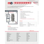 Delfin Industrial Airex 45 2V (V727) Air-Powered ATEX Certified Professional Dry Vacuum