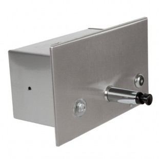 Bobrick B-306 TrimLineSeries Recessed Soap Dispenser Bobrick B-306 TrimLineSeries Recessed Soap Dispenser