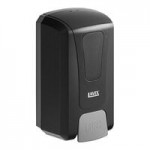 Lavex 34 fl. oz. (1,000 mL) Black Automatic Foaming Soap / Sanitizer Dispenser