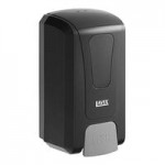 Lavex 34 fl. oz. (1,000 mL) Black Automatic Foaming Soap / Sanitizer Dispenser