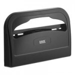 Lavex 34 fl. oz. (1,000 mL) Black Automatic Foaming Soap / Sanitizer Dispenser