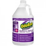 OdoBan 910001-14A6 14.6 oz. Eucalyptus Aerosol Disinfectant Fabric / Air Freshener - 6/Case
