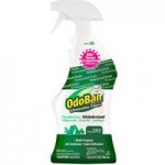 OdoBan 910001-14A6 14.6 oz. Eucalyptus Aerosol Disinfectant Fabric / Air Freshener - 6/Case