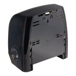 Scott® Slimroll 47092 Black Wall Mount Manual Paper Towel Dispenser Scott® Slimroll 47092 Black Wall Mount Manual Paper Towel Dispenser