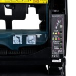 San Jamar T1490TBK Smart System Oceans Hands Free Roll Towel Dispenser - Black Pearl