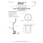 Zoeller 138-0001 Crawl Space Sump System with M98 Pump, Hose, and Tank Assembly - 115V