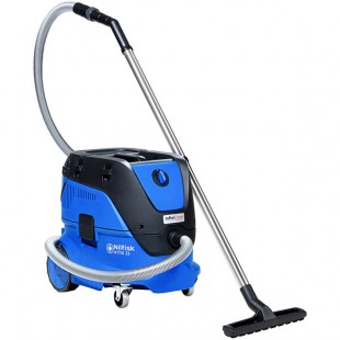 Nilfisk ATTIX 33-01 IC HEPA 8 Gallon Polyethylene Wet / Dry Vacuum with HEPA Filtration and Tool Kit - 1000W