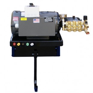 Cam Spray 3050EWM3 Economy Wall Mount Electric Cold Water Pressure Washer with 50' Hose - 3000 PSI; 5.0 GPM; 3 Phase