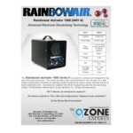 Rainbowair 5401-II Activator Ozone Generator Air Purifier