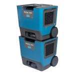 Dri-Eaz DrizAir 1400 127890 129 Pint Portable Dehumidifier - 115V