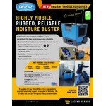 Dri-Eaz DrizAir 1400 127890 129 Pint Portable Dehumidifier - 115V