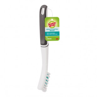 3M Scotch-BriteTM 7100183443 Grout and Detail Brush