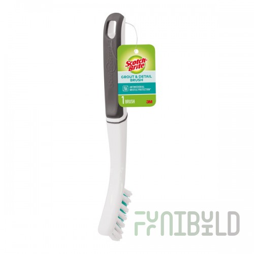 3M Scotch-BriteTM 7100183443 Grout and Detail Brush