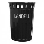 Witt Industries Oakley Eco 72 Gallon 2-Stream Outdoor Recycle Station with Metal Hood Top Lid Witt Industries Oakley Eco 72 Gallon 2-Stream Outdoor Recycle Station with Metal Hood Top Lid