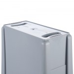 Rubbermaid® 1971258 Gray 64 Qt. / 16 Gallon Slim Jim Rectangular Trash Can