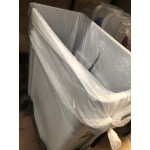 Rubbermaid® 1971258 Gray 64 Qt. / 16 Gallon Slim Jim Rectangular Trash Can