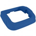 Toter SOL35-00GST Graystone Square Open-Top Lid for 35 Gallon Slimline Trash Cans Toter SOL35-00GST Graystone Square Open-Top Lid for 35 Gallon Slimline Trash Cans