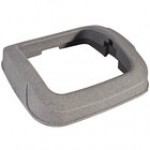 Toter SOL35-00GST Graystone Square Open-Top Lid for 35 Gallon Slimline Trash Cans Toter SOL35-00GST Graystone Square Open-Top Lid for 35 Gallon Slimline Trash Cans