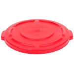 Rubbermaid® FG261960RED BRUTE 20 Gallon Red Round Trash Can Lid