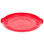 Rubbermaid® FG261960RED BRUTE 20 Gallon Red Round Trash Can Lid