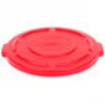 Rubbermaid® FG261960RED BRUTE 20 Gallon Red Round Trash Can Lid