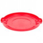 Rubbermaid® FG261960RED BRUTE 20 Gallon Red Round Trash Can Lid