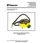 Tornado Marathon 350 98132 Corded Spot Extractor with 6 Tornado Marathon 350 98132 Corded Spot Extractor with 6