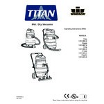 Karcher Titan 1.013-010.0 20 Gallon Wet / Dry Vacuum with Tool Kit