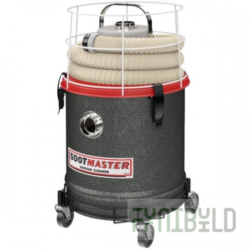 Mastercraft 652M SootMaster® 3/4 Bushel Furnace Cleaning Vacuum with Tool Kit - 1 hp