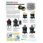 Mastercraft 652M SootMaster® 3/4 Bushel Furnace Cleaning Vacuum with Tool Kit - 1 hp Mastercraft 652M SootMaster® 3/4 Bushel Furnace Cleaning Vacuum with Tool Kit - 1 hp