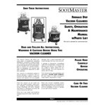 Mastercraft 652M SootMaster® 3/4 Bushel Furnace Cleaning Vacuum with Tool Kit - 1 hp Mastercraft 652M SootMaster® 3/4 Bushel Furnace Cleaning Vacuum with Tool Kit - 1 hp