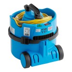 NaceCare Solutions James ProSave PSP 180 K-8026080 2 Gallon Corded Canister Vacuum with ASO Combination Floor Toolkit - 120V