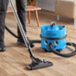 NaceCare Solutions James ProSave PSP 180 K-8026080 2 Gallon Corded Canister Vacuum with ASO Combination Floor Toolkit - 120V