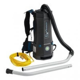 Hoover C2401 6.4 Qt. Commercial Backpack Vacuum Cleaner with 1 1/2