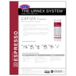 Urnex 12-ESP12-20 20 oz. Cafiza Espresso Machine Cleaning Powder