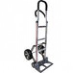 Magliner 500 lb. Self-Stabilizing Hand Truck with Horizontal Loop Handle and Extension HRK119UAE2BG