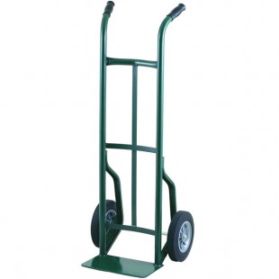 Harper 600 lb. Dual Handle Steel Hand Truck with 10 Harper 600 lb. Dual Handle Steel Hand Truck with 10