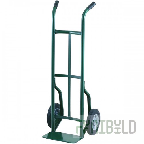 Harper 600 lb. Dual Handle Steel Hand Truck with 10